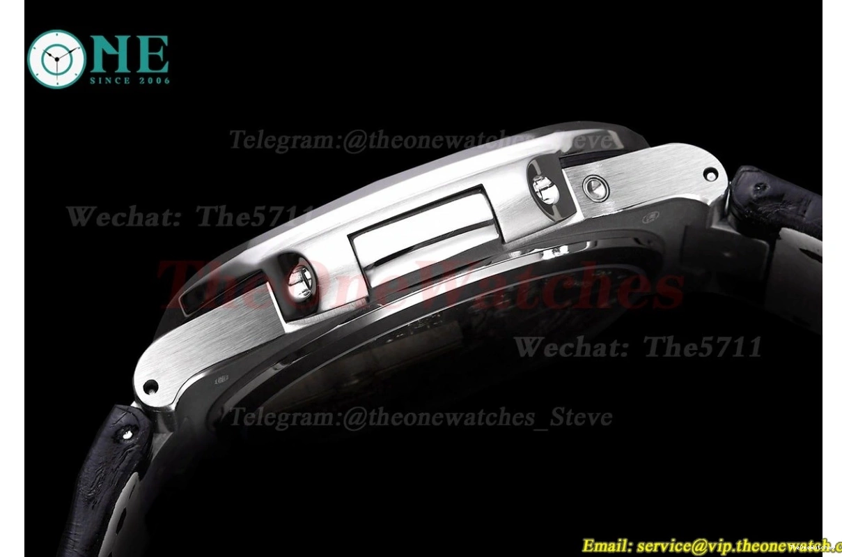 Nautilus Black SS A240 LE 40mm GRF Stk 5712 0417